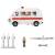 Hasbro - TRANSFORMERS - Missing Link C-15 Ratchet - Figure Takara Tomy 13.5cm