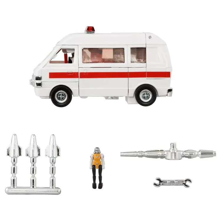 Hasbro - TRANSFORMERS - Missing Link C-15 Ratchet - Figure Takara Tomy 13.5cm