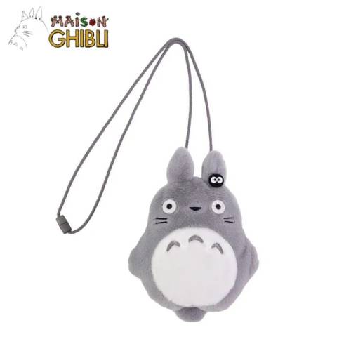 Benelic - MY NEIGHBOR  TOTORO - Grey Totoro - Plush Bag