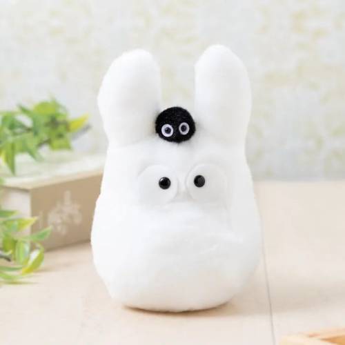 Semic - MY NEIGHBOR TOTORO - White Totoro - Beanbag Plush 13.5cm