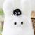 Semic - MY NEIGHBOR TOTORO - White Totoro - Beanbag Plush 13.5cm