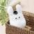 Semic - MY NEIGHBOR TOTORO - White Totoro - Beanbag Plush 13.5cm