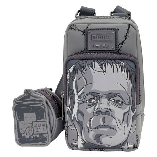 Loungefly - UNIVERSAL MONSTERS - Frankenstein - Crossbody Bag LoungeFly