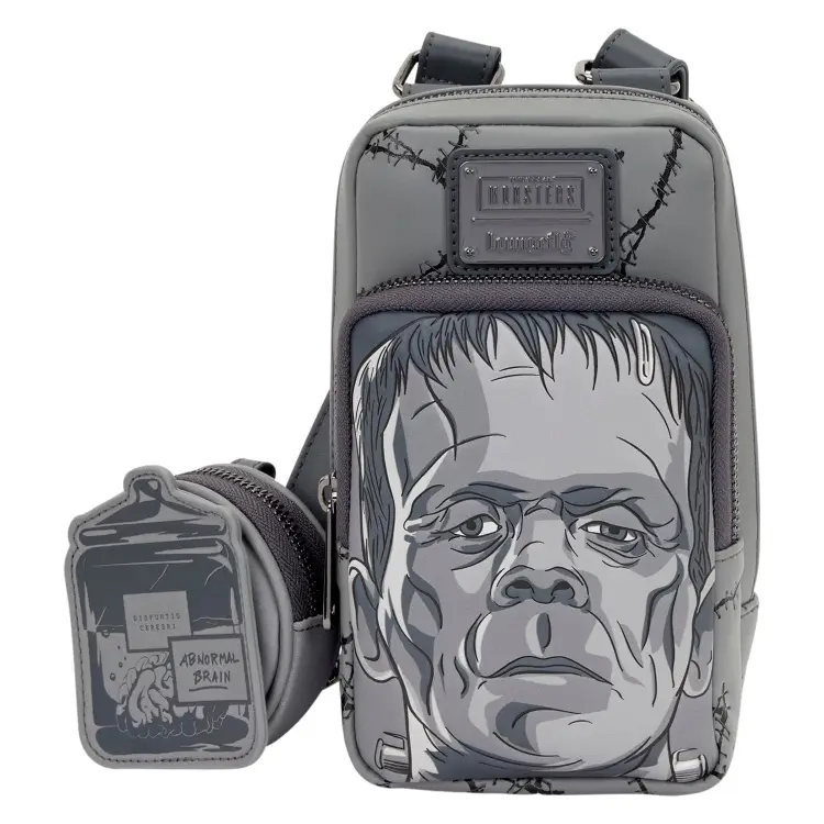 Loungefly - UNIVERSAL MONSTERS - Frankenstein - Crossbody Bag LoungeFly