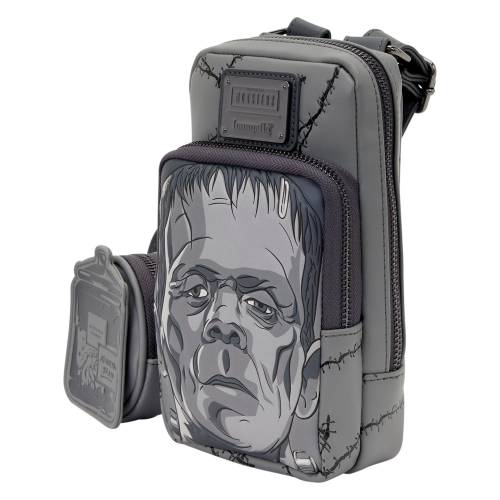 Loungefly - UNIVERSAL MONSTERS - Frankenstein - Crossbody Bag LoungeFly