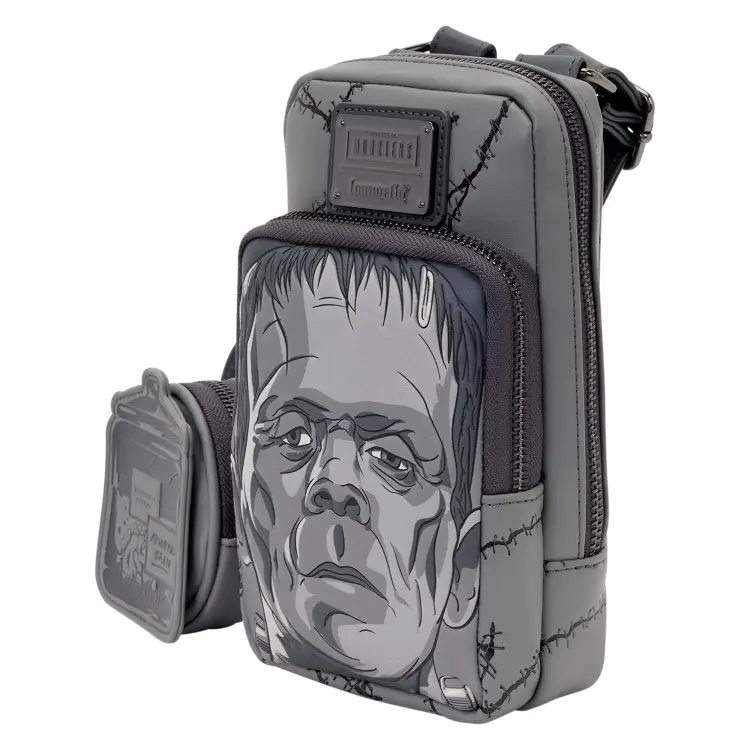 Loungefly - UNIVERSAL MONSTERS - Frankenstein - Crossbody Bag LoungeFly