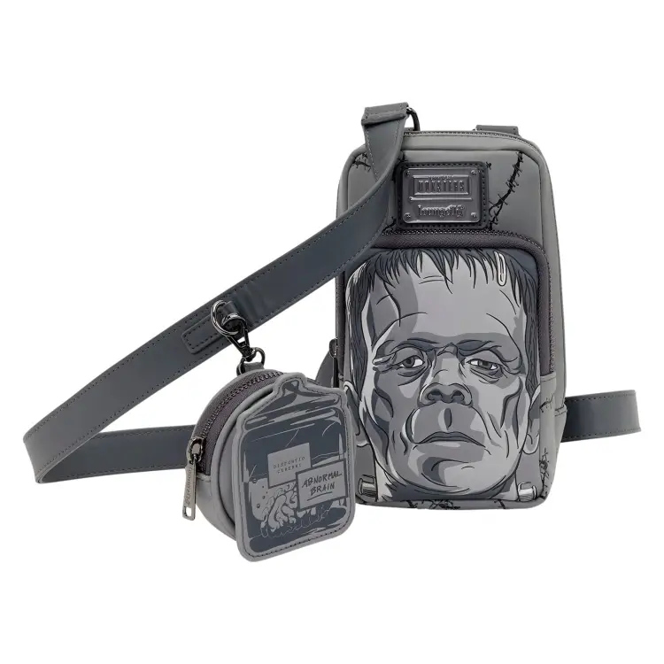 Loungefly - UNIVERSAL MONSTERS - Frankenstein - Crossbody Bag LoungeFly
