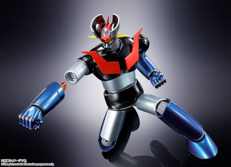 Bandai Tamashii Nations - MAZINGER Z - GX-105 Mazinger Z - Figure Soul of Chogokin 16cm