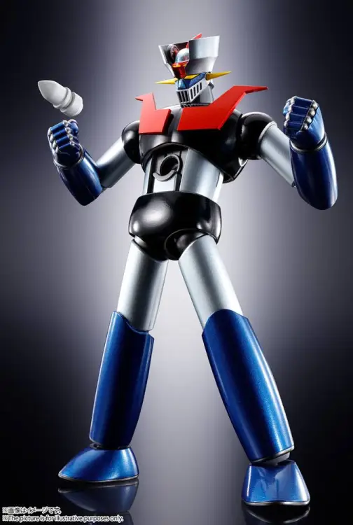 Bandai Tamashii Nations - MAZINGER Z - GX-105 Mazinger Z - Figure Soul of Chogokin 16cm