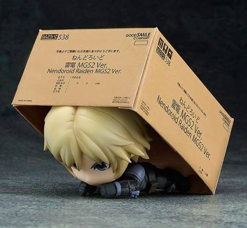 Nendoroid - Metal Gear Solid Raiden MGS2 (re-run) 10 cm