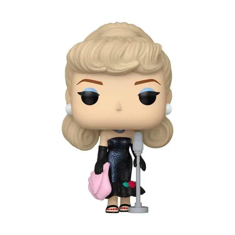 Funko - BARBIE - POP Retro Toys N° 117 -Barbie Solo in the Spotlight (Glitter)
