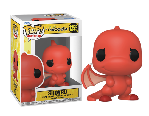 Funko - NEOPETS - POP Games N° 1255 - Shoyru