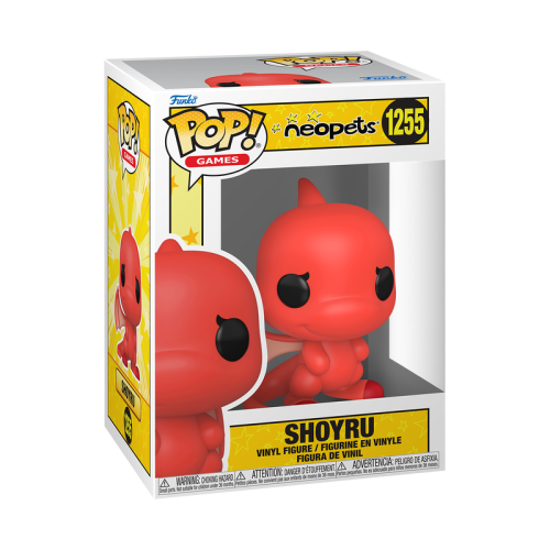 Funko - NEOPETS - POP Games N° 1255 - Shoyru