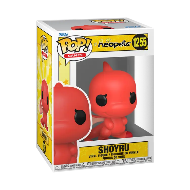 Funko - NEOPETS - POP Games N° 1255 - Shoyru