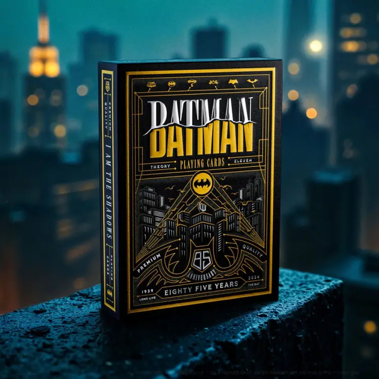 Karty do gry - Batman 85th Anniversary