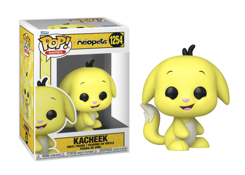 Funko - NEOPETS - POP Games N° 1254 - Kacheek