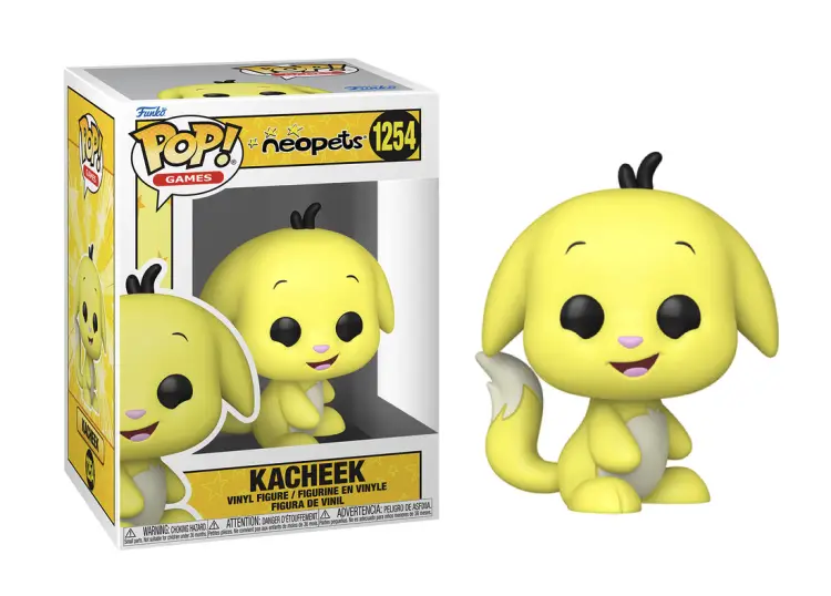 Funko - NEOPETS - POP Games N° 1254 - Kacheek