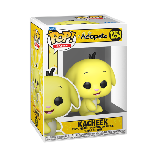 Funko - NEOPETS - POP Games N° 1254 - Kacheek