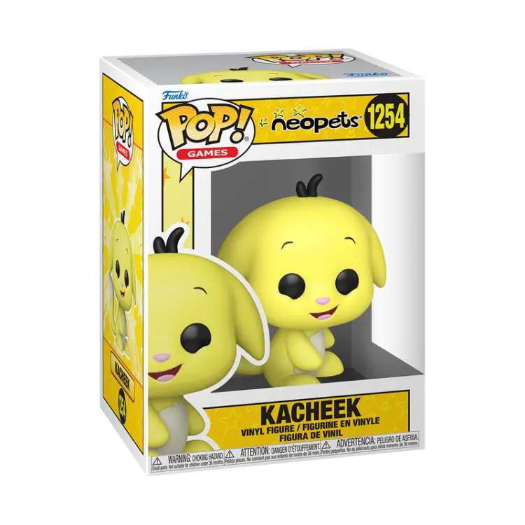 Funko - NEOPETS - POP Games N° 1254 - Kacheek