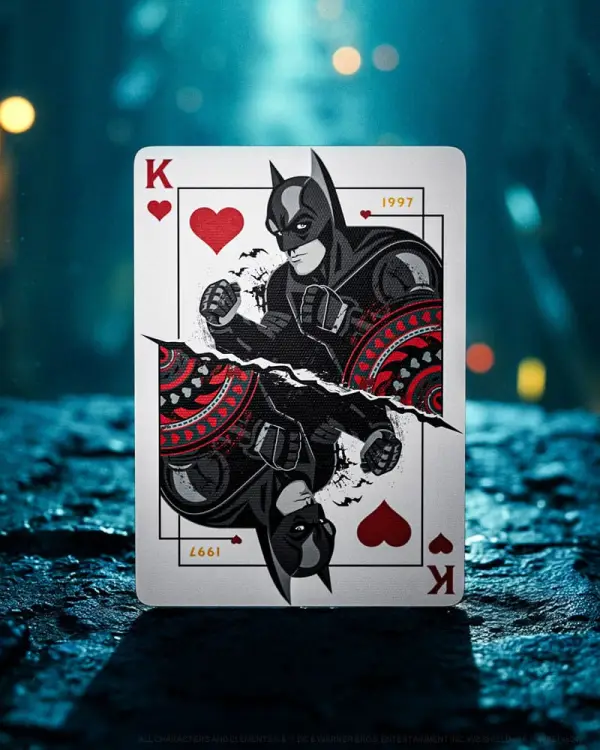 Karty do gry - Batman 85th Anniversary