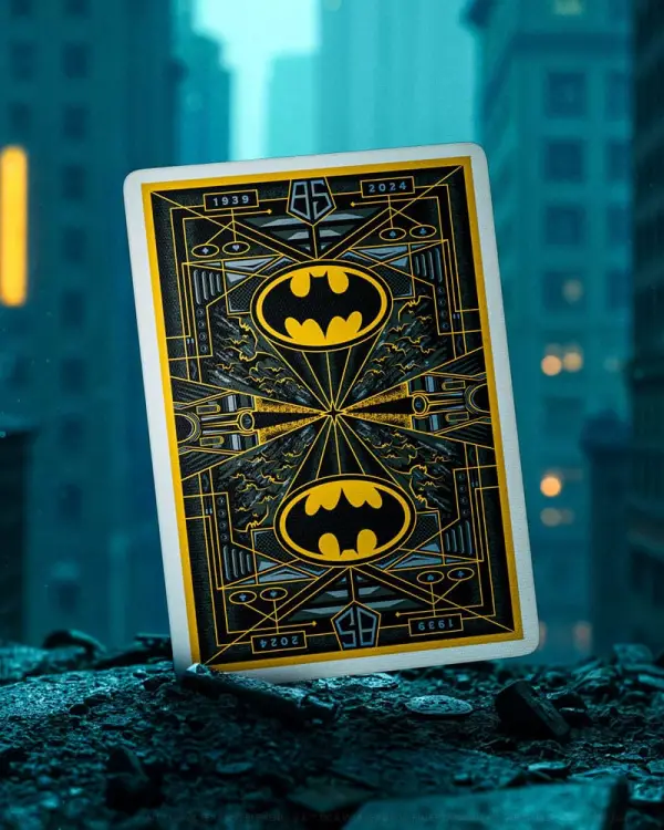 Karty do gry - Batman 85th Anniversary