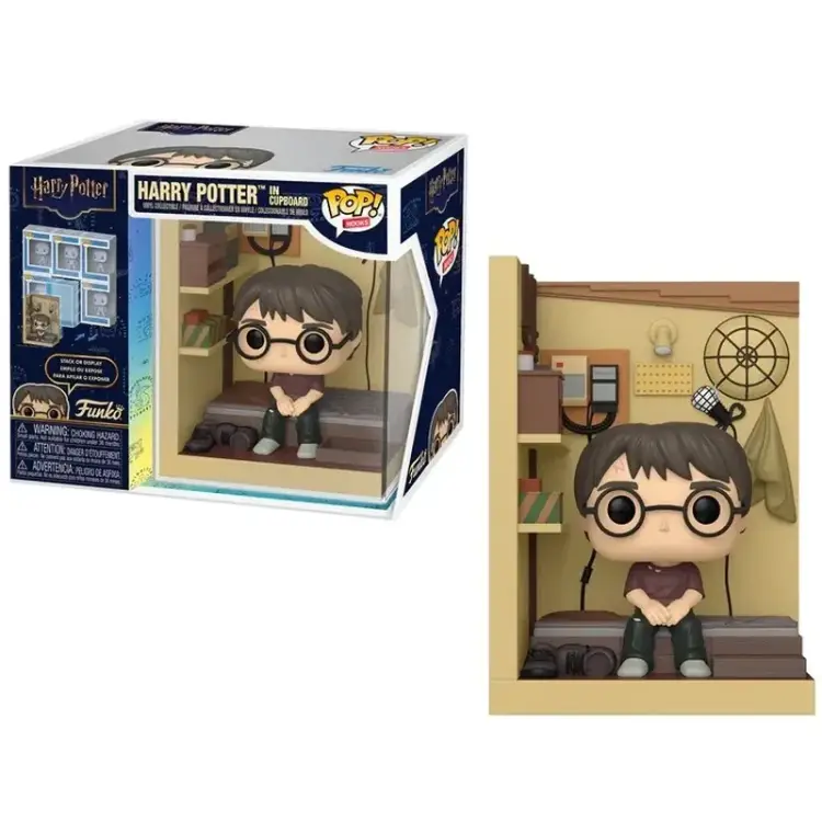 FIGFUN86246_1.webpFunko POP! - Harry Potter in Cupboard Ramka do książek