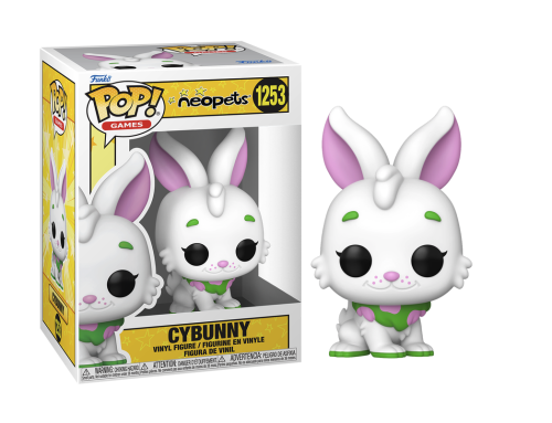 Funko - NEOPETS - POP Games N° 1253 - Cybunny