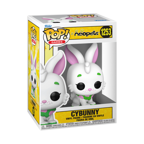Funko - NEOPETS - POP Games N° 1253 - Cybunny