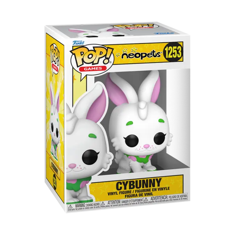 Funko - NEOPETS - POP Games N° 1253 - Cybunny