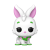 Funko - NEOPETS - POP Games N° 1253 - Cybunny