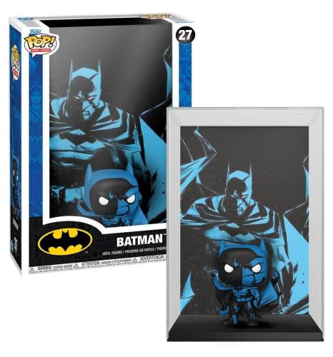 Funko - BATMAN - POP Comic Cover N° 27 - Black & Blue