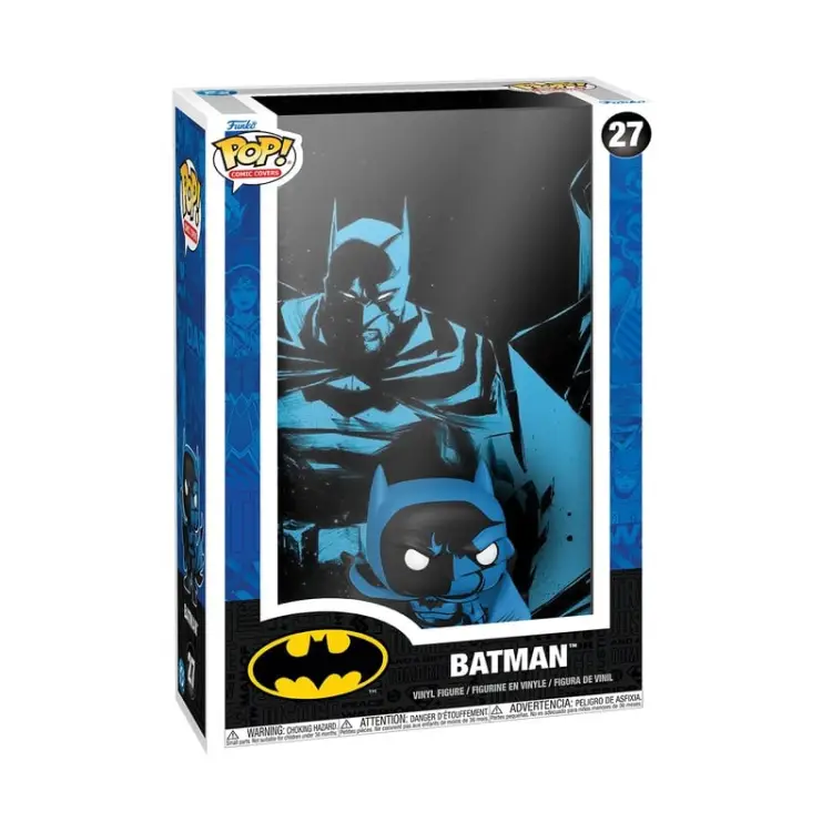 Funko - BATMAN - POP Comic Cover N° 27 - Black & Blue