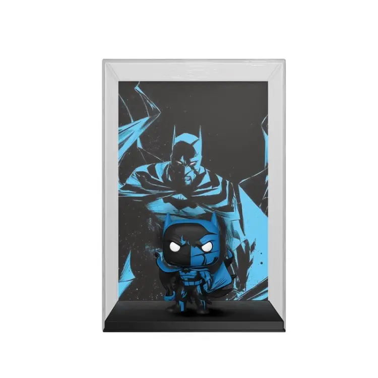 Funko - BATMAN - POP Comic Cover N° 27 - Black & Blue