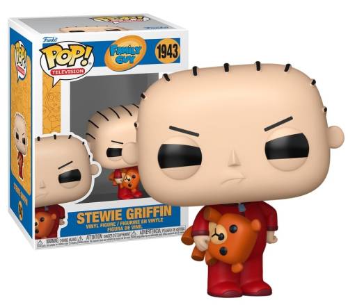 Funko - FAMILY GUY - POP TV N° 1943 - Stewie Griffin