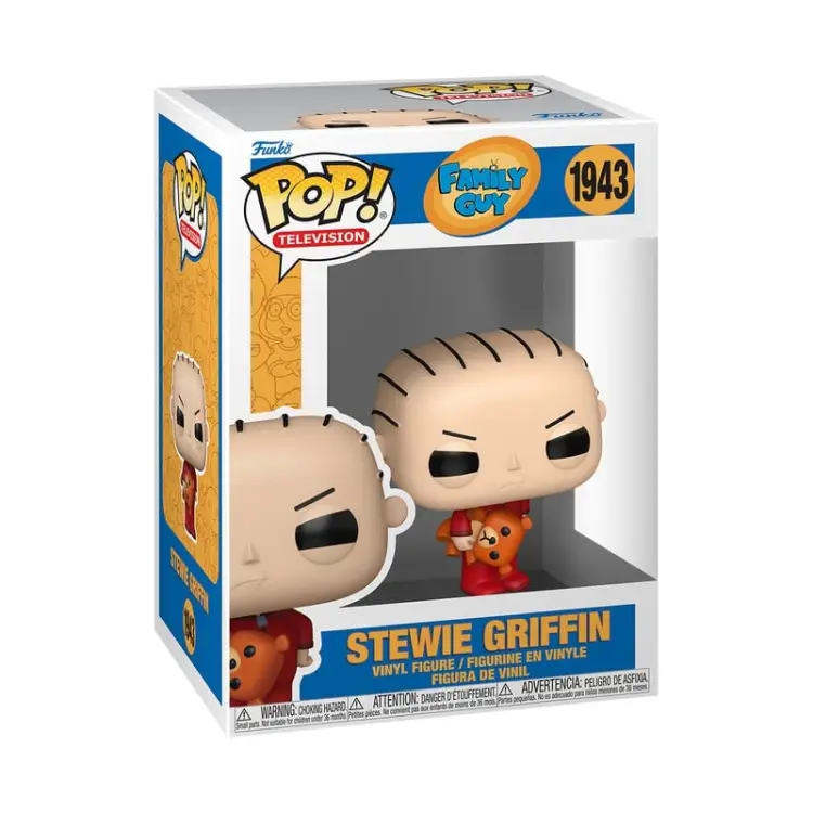 Funko - FAMILY GUY - POP TV N° 1943 - Stewie Griffin