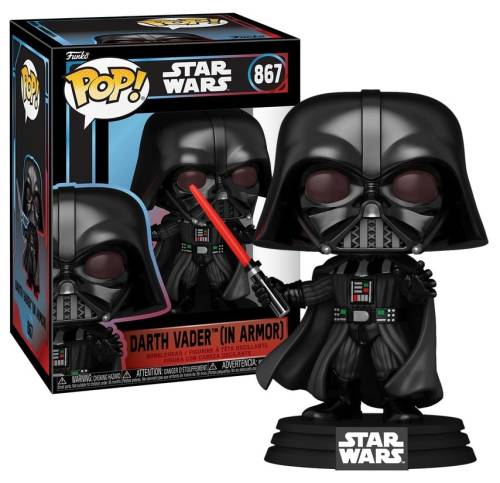 Funko - STAR WARS - POP Star Wars N° XXXX - Darth Vader with L