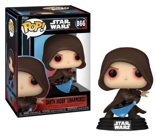 Funko - STAR WARS - POP Star Wars N° XXXX - Darth Vader (Unarmored)