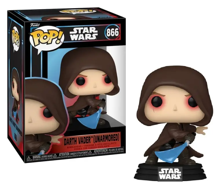 Funko - STAR WARS - POP Star Wars N° XXXX - Darth Vader (Unarmored)