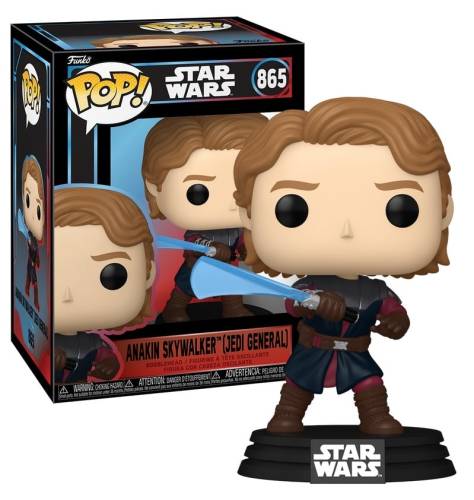 Funko - STAR WARS - POP Star Wars N° XXXX - Jedi General Anakin