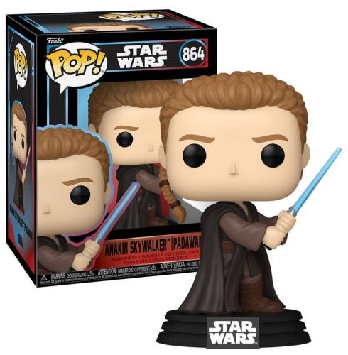 Funko - STAR WARS - POP Star Wars N° XXXX - Padawan Anakin