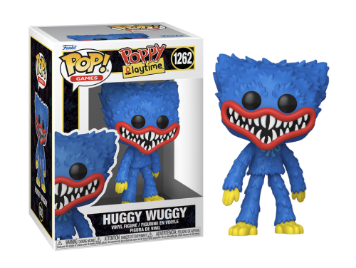 Funko - POPPY PLAYTIME - POP Games N° 1262 - Huggy Wuggy