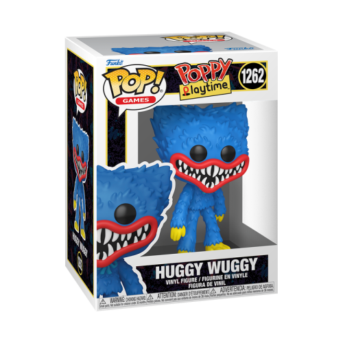 Funko - POPPY PLAYTIME - POP Games N° 1262 - Huggy Wuggy