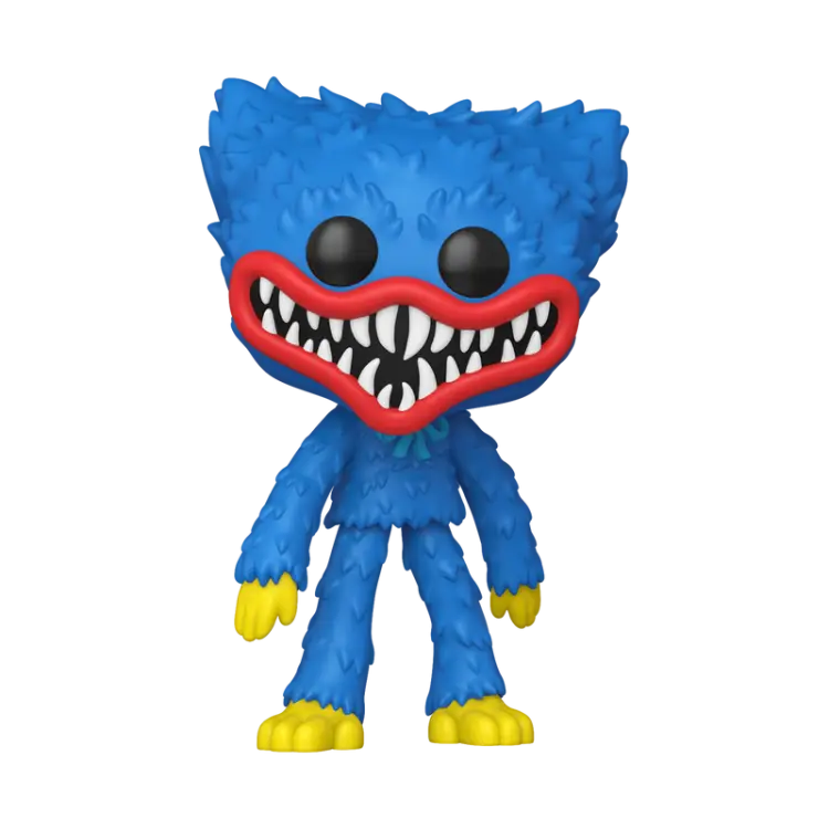 Funko - POPPY PLAYTIME - POP Games N° 1262 - Huggy Wuggy