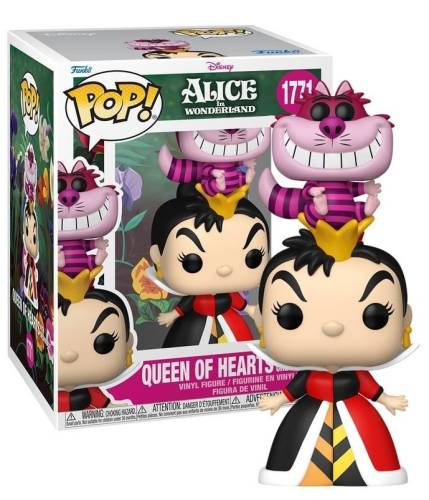 Funko - ALICE IN WONDERLAND - POP Premium N° 1771 - Queen of Hearts