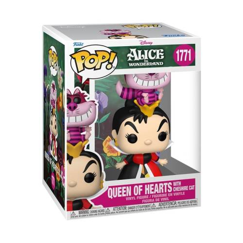 Funko - ALICE IN WONDERLAND - POP Premium N° 1771 - Queen of Hearts