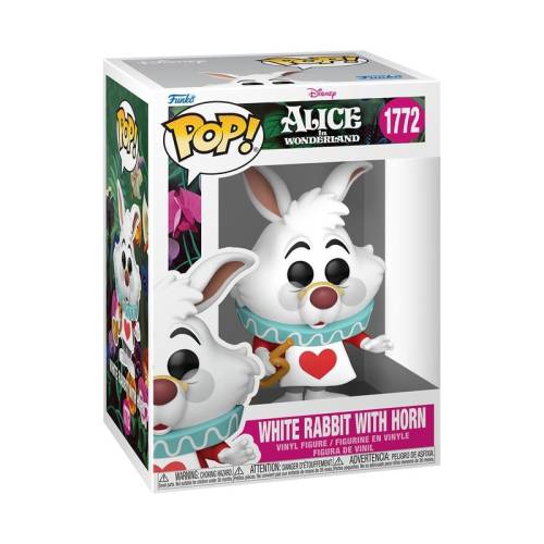 Funko - ALICE IN WONDERLAND - POP Disney N° 1772 - White Rabbit