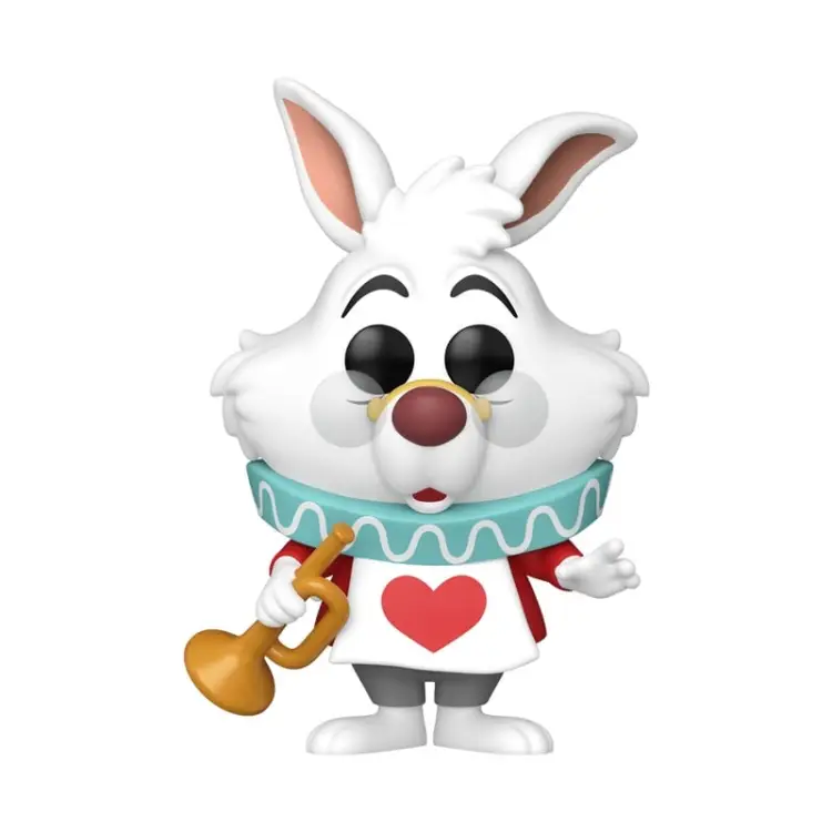 Funko - ALICE IN WONDERLAND - POP Disney N° 1772 - White Rabbit