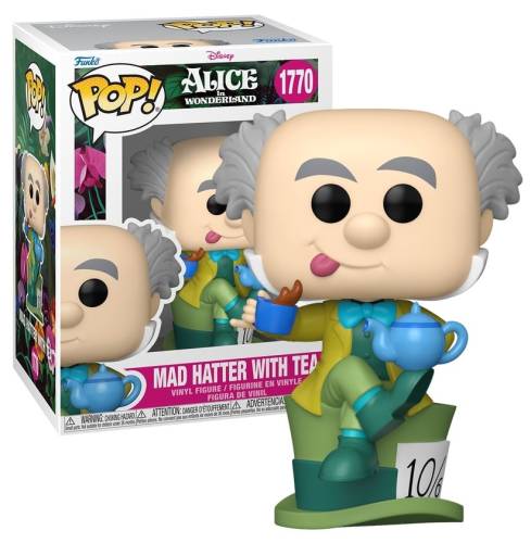 Funko - ALICE IN WONDERLAND - POP Disney N° 1770 - Mad Hatter