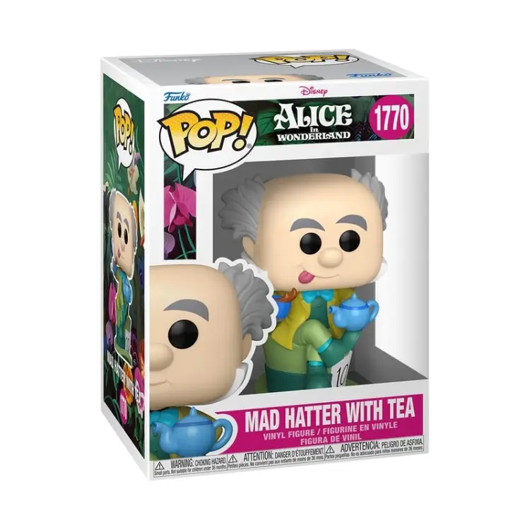 Funko - ALICE IN WONDERLAND - POP Disney N° 1770 - Mad Hatter