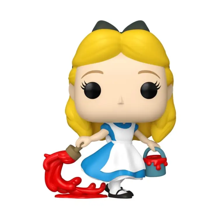 Funko - ALICE IN WONDERLAND - POP Disney N° 1769 - Alice with Paint